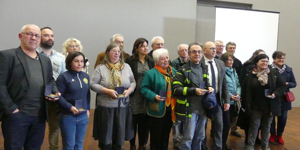 Remise médaille