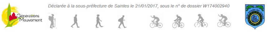 Marcheurs et cyclistes